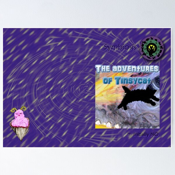 Item preview, The adventures of Tinsycat, a children's picture book designed and sold by InitiallyNO.