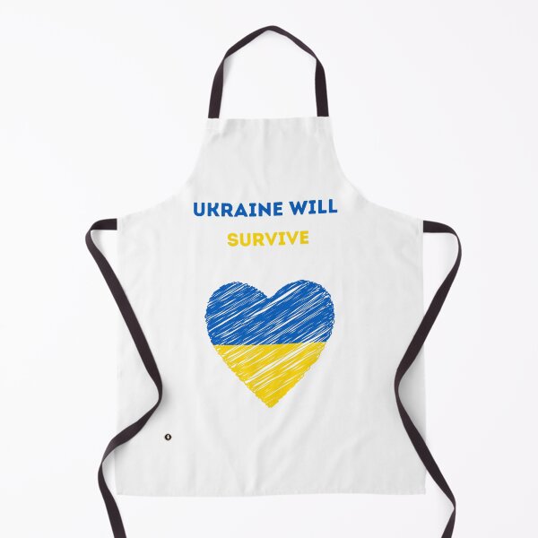 Item preview, Ukraine will Survive designed and sold by ForscarlettPub.