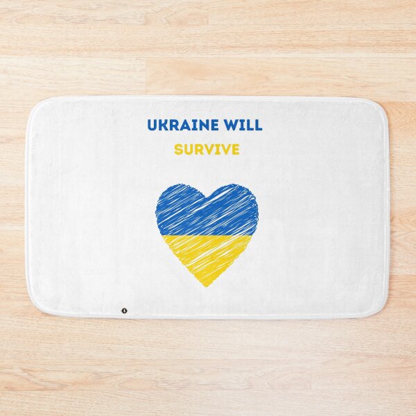 Item preview, Ukraine will Survive designed and sold by ForscarlettPub.