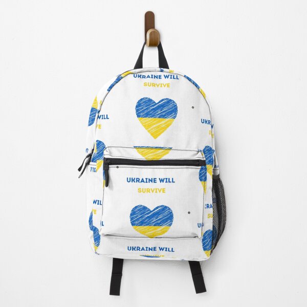 Item preview, Ukraine will Survive designed and sold by ForscarlettPub.