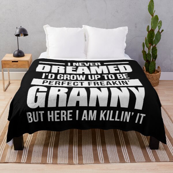 Item preview, PERFECT FREAKIN' GRANNY FUNNY designed and sold by LinkunShop.