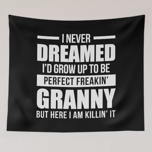 Item preview, PERFECT FREAKIN' GRANNY FUNNY designed and sold by LinkunShop.