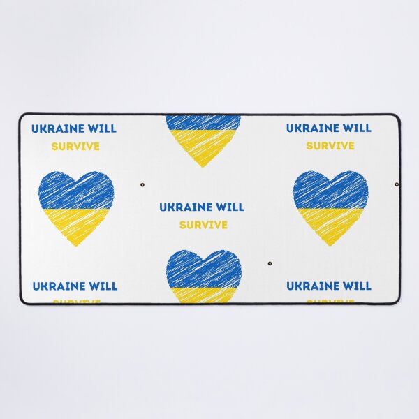 Item preview, Ukraine will Survive designed and sold by ForscarlettPub.