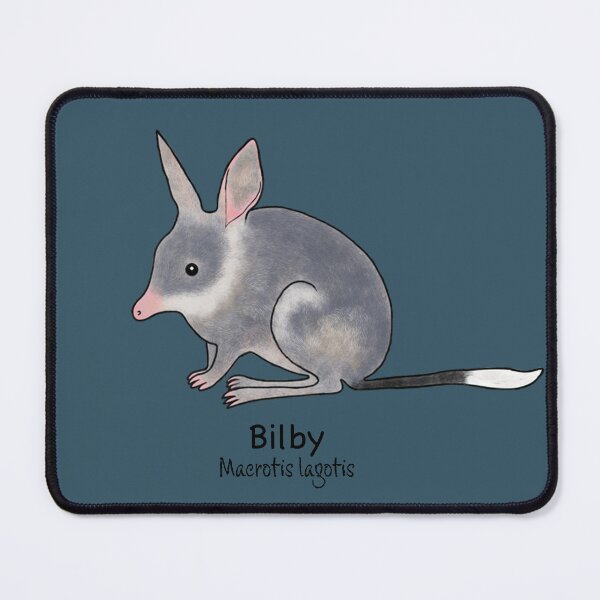 Item preview, Endangered animals of Australia - Bilby, (Macrotis lagotis) designed and sold by StephJChild.