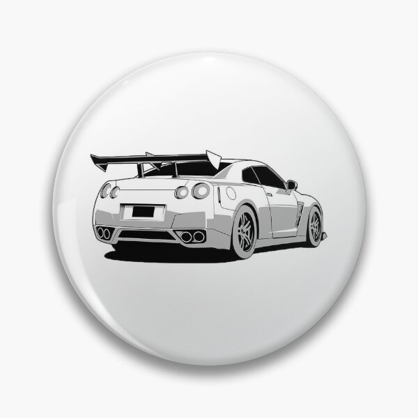 Item preview, Nissan GT-R R-35 designed and sold by Teesigned.