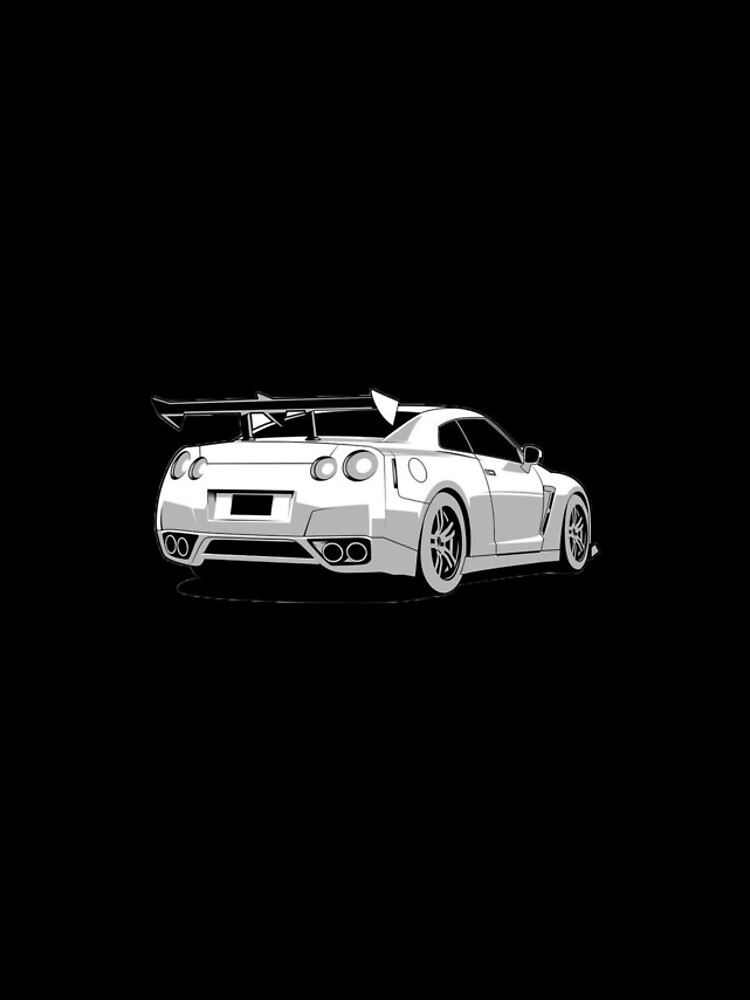 Thumbnail 4 of 4, iPhone Case, Nissan GT-R R-35 designed and sold by Teesigned.