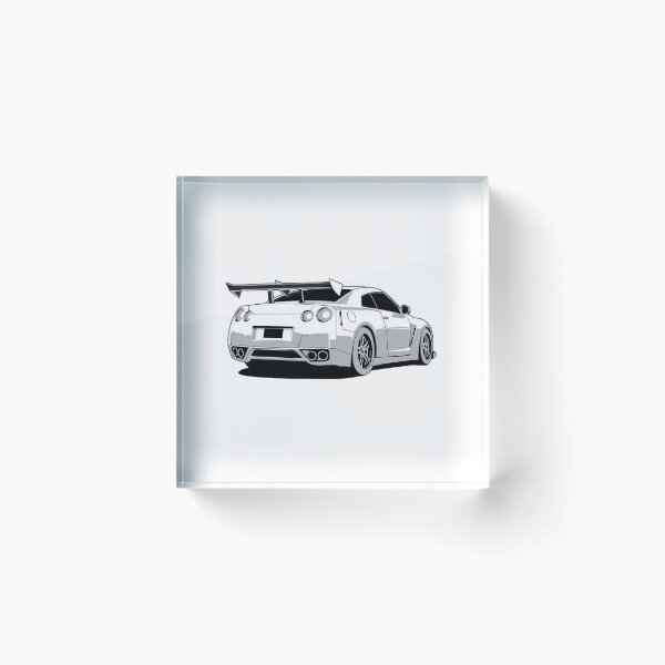 Item preview, Nissan GT-R R-35 designed and sold by Teesigned.