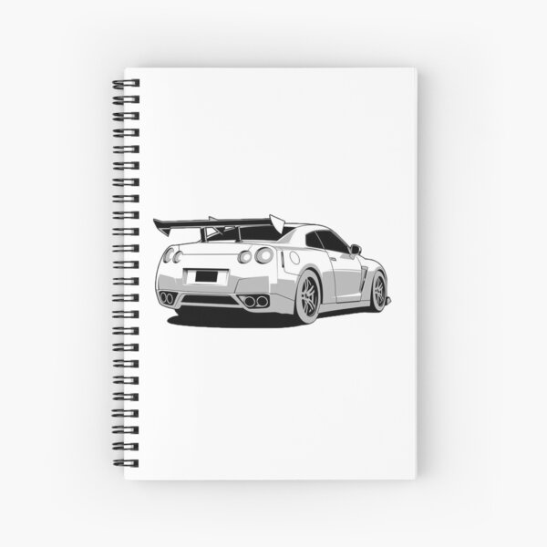 Item preview, Nissan GT-R R-35 designed and sold by Teesigned.