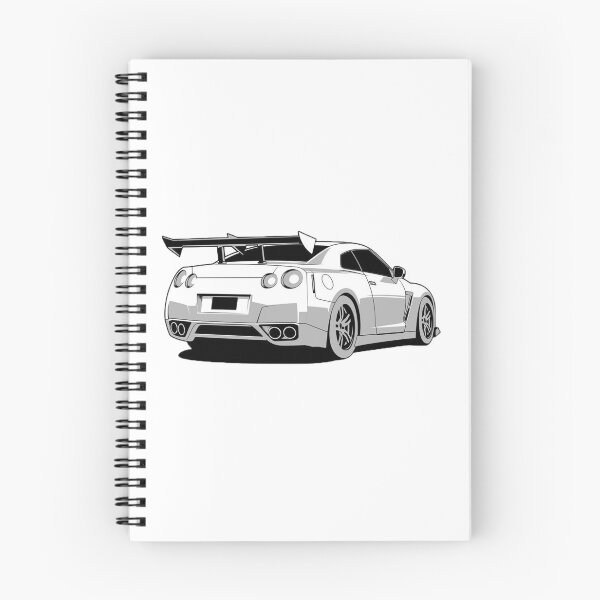 Item preview, Nissan GT-R R-35 designed and sold by Teesigned.