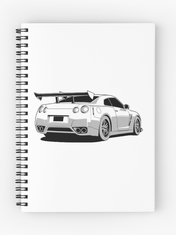Thumbnail 1 of 3, Journal, Nissan GT-R R-35 designed and sold by Teesigned.