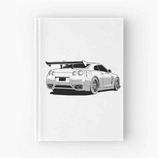 Artikelvorschau, Nissan GT-R R-35 entworfen und verkauft von Teesigned.