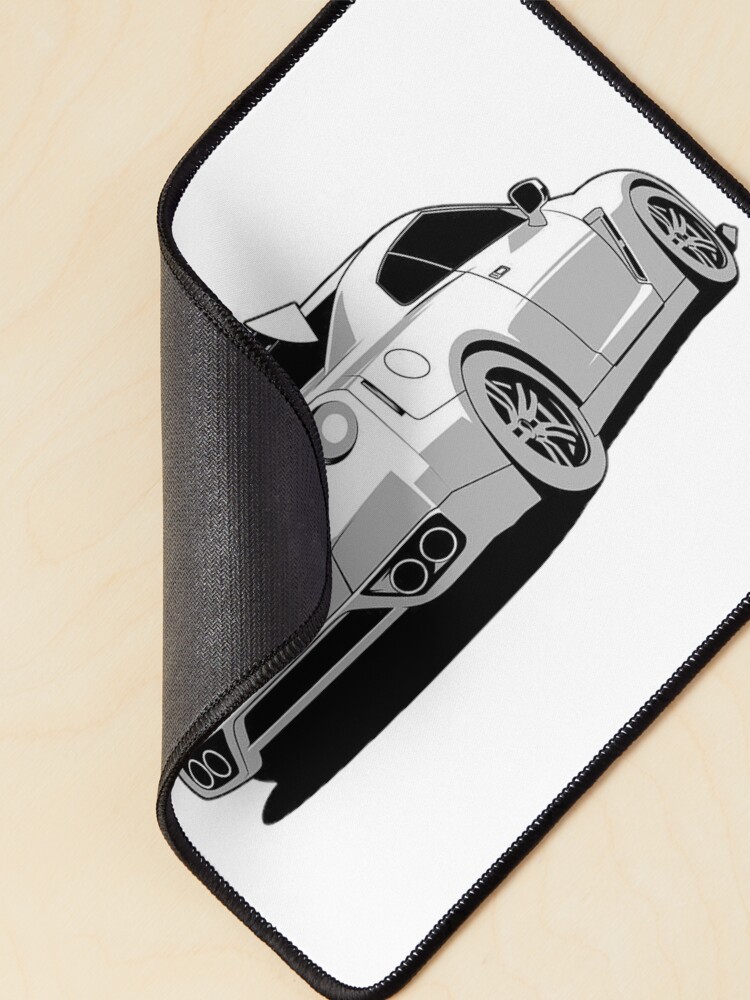 Thumbnail 2 of 5, Mouse Pad, Nissan GT-R R-35 designed and sold by Teesigned.