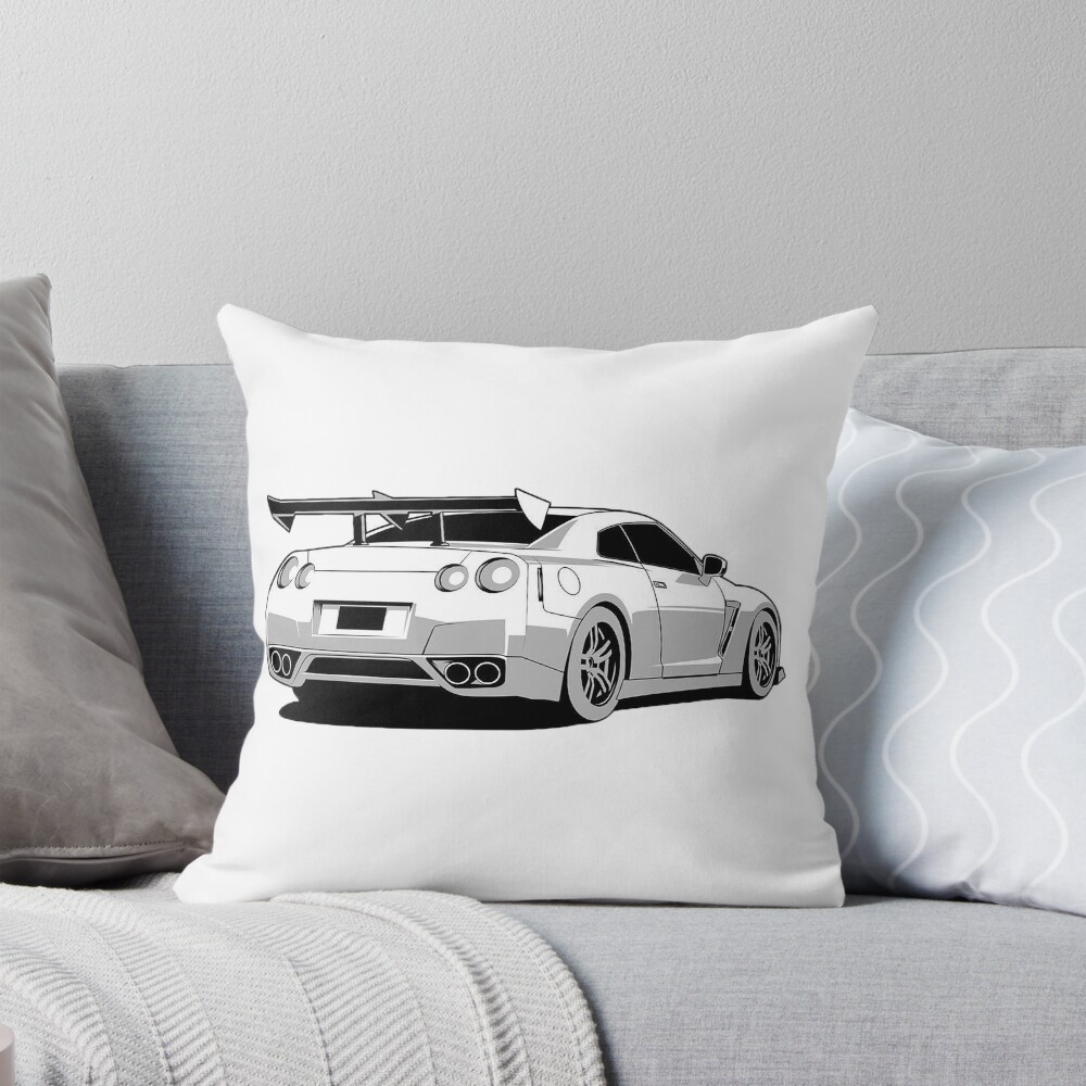 Item preview, Throw Pillow designed and sold by Teesigned.
