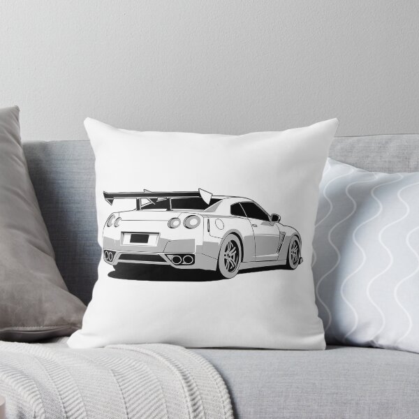 Item preview, Nissan GT-R R-35 designed and sold by Teesigned.