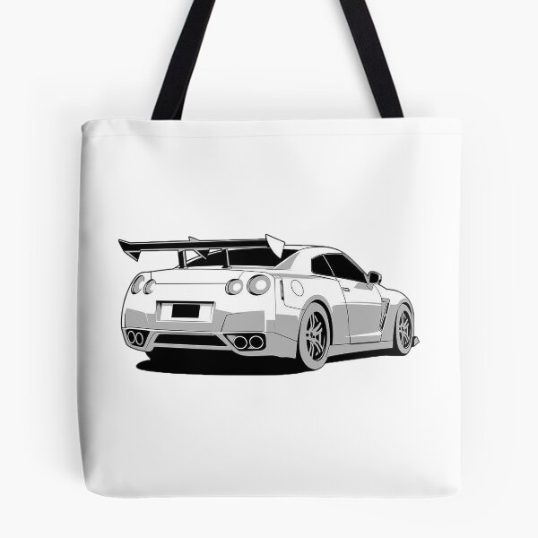 Item preview, Nissan GT-R R-35 designed and sold by Teesigned.