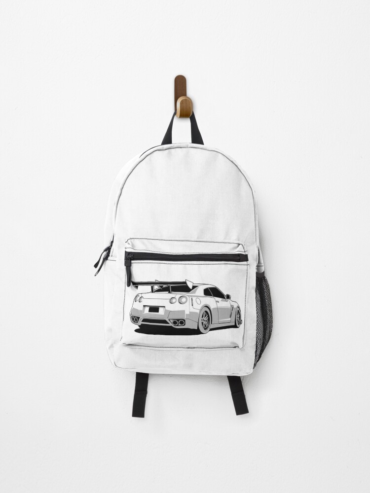 Thumbnail 1 of 3, Backpack, Nissan GT-R R-35 designed and sold by Teesigned.