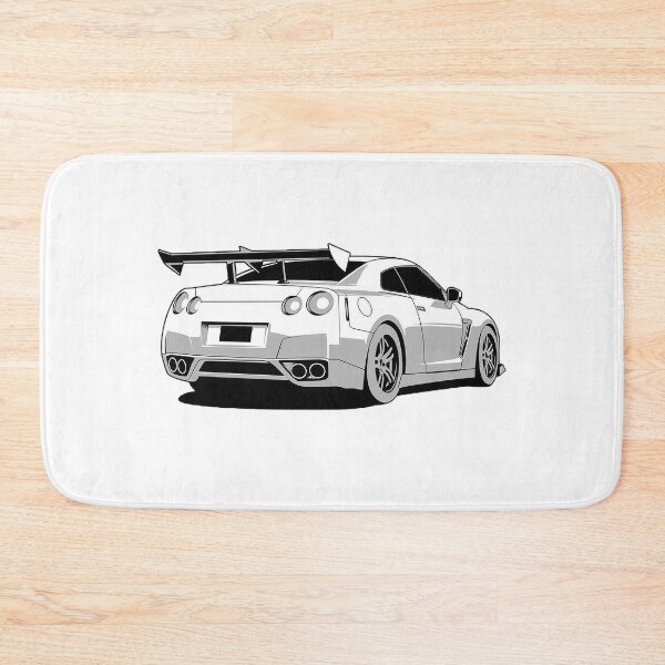 Item preview, Nissan GT-R R-35 designed and sold by Teesigned.