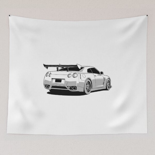Item preview, Nissan GT-R R-35 designed and sold by Teesigned.