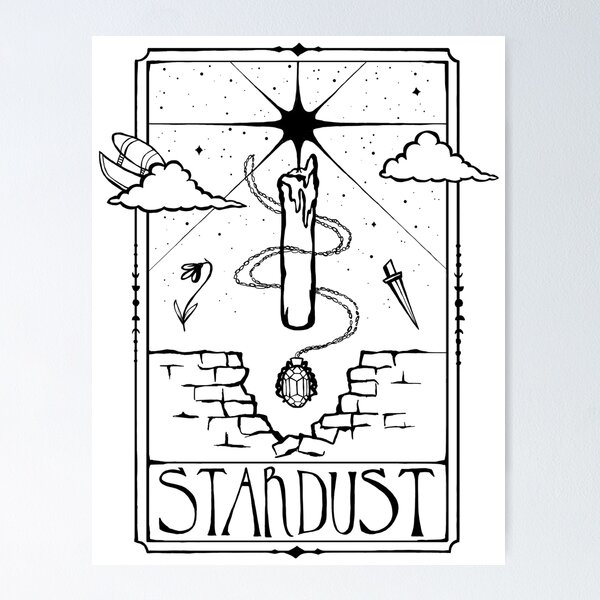 Item preview, Stardust Movie (2007) Tarot Card - Ver. 2 designed and sold by kepedrick.