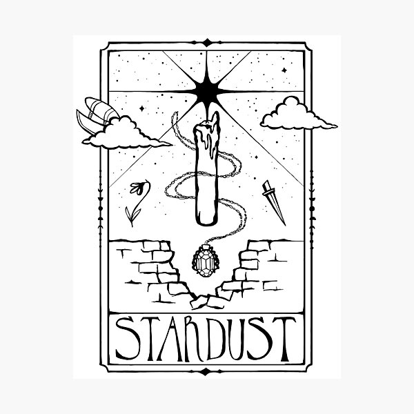 Item preview, Stardust Movie (2007) Tarot Card - Ver. 2 designed and sold by kepedrick.