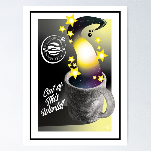 Item preview, Cosmic cappuccino designed and sold by Magicole.