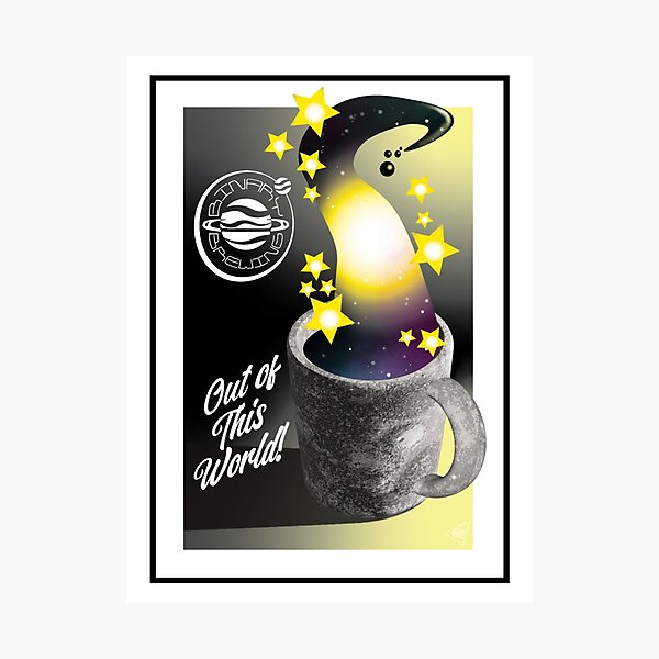 Artikelvorschau, Kosmischer Cappuccino entworfen und verkauft von Magicole.