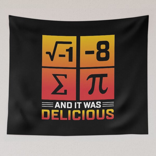 Item preview, I Ate Some Pi And It Was Delicious! designed and sold by DAFIN.