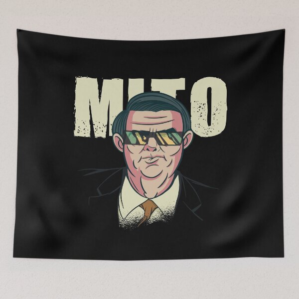 Item preview, Jair Bolsonaro 2022 Mito Presidente Do Brasil designed and sold by MrEddie10.
