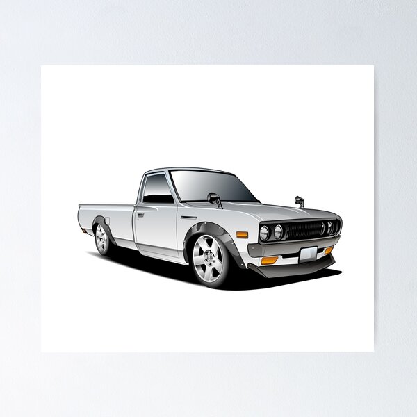 Item preview, Datsun 620 pickup truck JDM designed and sold by Gray4U.