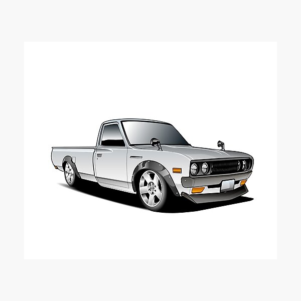 Item preview, Datsun 620 pickup truck JDM designed and sold by Gray4U.