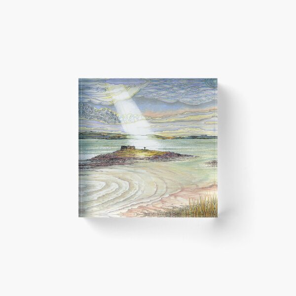 Item preview, St. Cuthbert's Island, Holy Island designed and sold by Lindisfarne Scriptorium.
