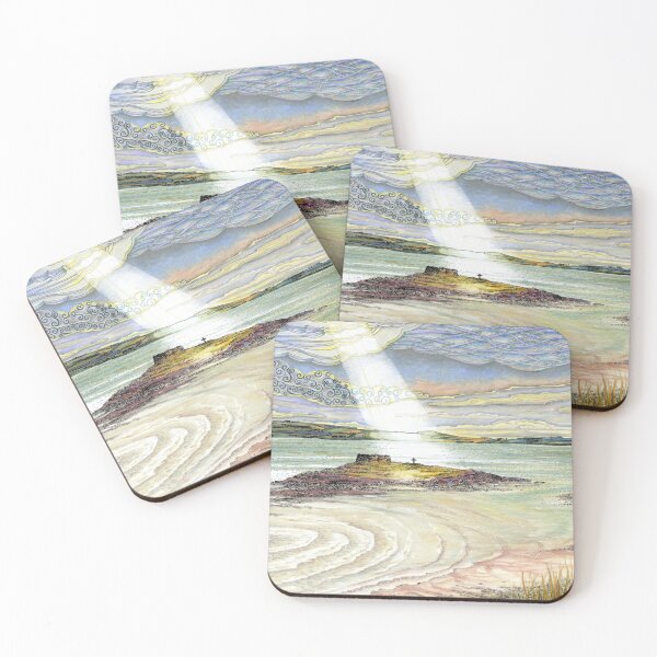 Item preview, St. Cuthbert's Island, Holy Island designed and sold by Lindisfarne Scriptorium.