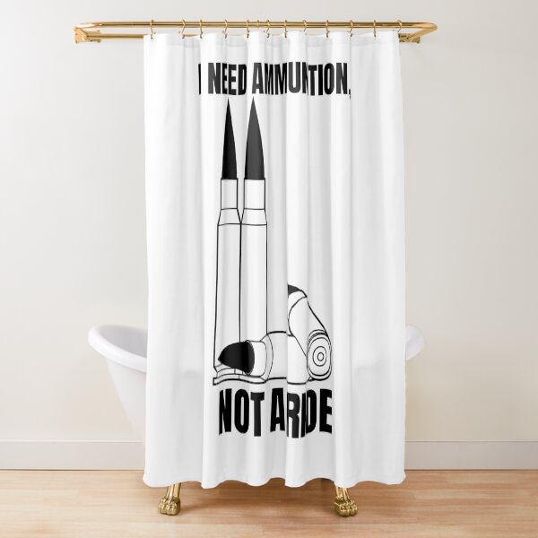 Item preview, I NEED AMMUNITION, NOT A RIDE designed and sold by cool-things-br.