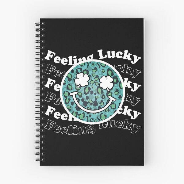 Item preview, Feeling Lucky St Patricks Day Smiley Face Clover Eyes Trendy designed and sold by Tattoohouse.