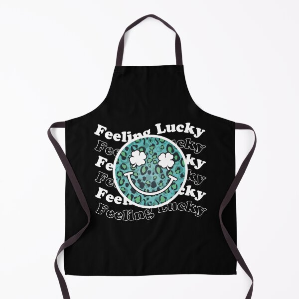 Item preview, Feeling Lucky St Patricks Day Smiley Face Clover Eyes Trendy designed and sold by Tattoohouse.