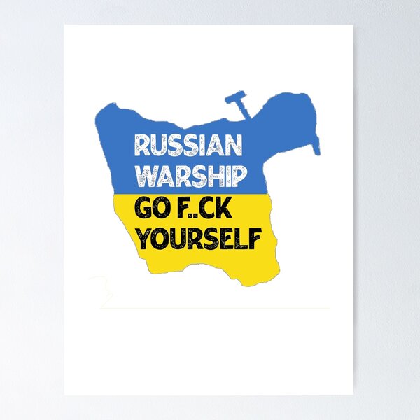 Item preview, Russian Warship Go Fuck Yourself T Shirt designed and sold by anaflous1956.