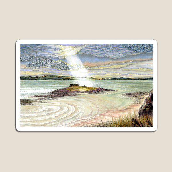 Item preview, St. Cuthbert's Island, Holy Island designed and sold by Lindisfarne Scriptorium.