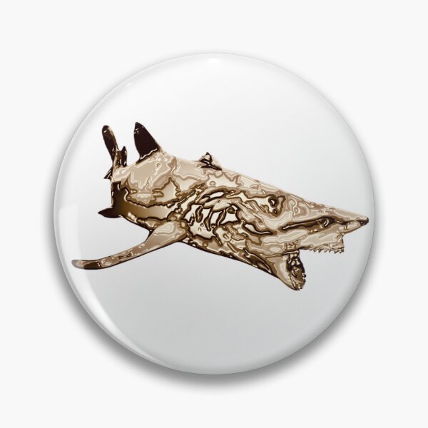 Item preview, Golden Shark designed and sold by Kyra C. Kalageorgi.