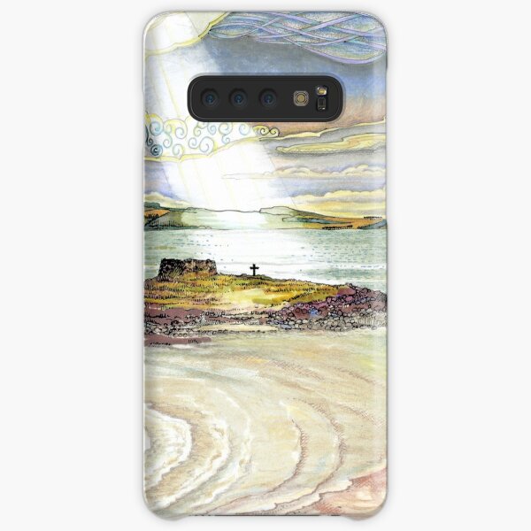 St. Cuthbert's Island, Holy Island Samsung Galaxy Snap Case