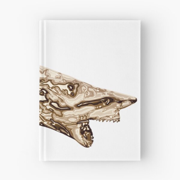 Item preview, Golden Shark designed and sold by Kyra C. Kalageorgi.
