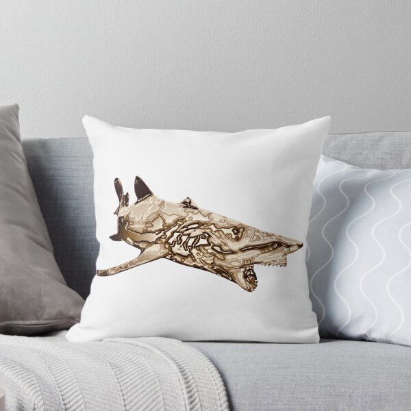 Item preview, Golden Shark designed and sold by Kyra C. Kalageorgi.