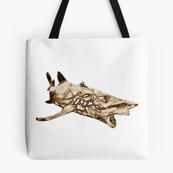 Item preview, Golden Shark designed and sold by Kyra C. Kalageorgi.