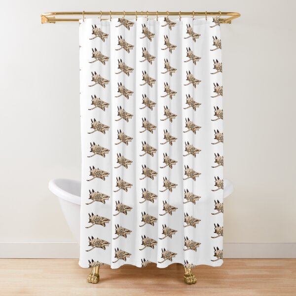 Item preview, Golden Shark designed and sold by Kyra C. Kalageorgi.
