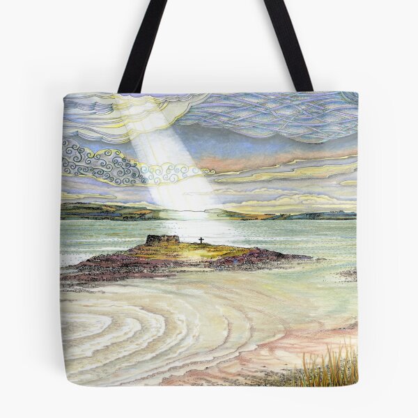 Item preview, St. Cuthbert's Island, Holy Island designed and sold by Lindisfarne Scriptorium.