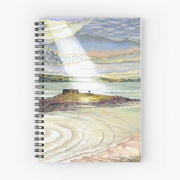 Item preview, St. Cuthbert's Island, Holy Island designed and sold by Lindisfarne Scriptorium.