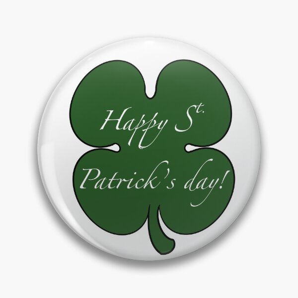 Item preview, Four leaf clover St Patricks designed and sold by KabronX.