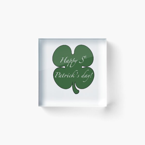 Item preview, Four leaf clover St Patricks designed and sold by KabronX.