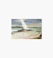 St. Cuthbert's Island, Holy Island Art Board