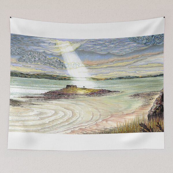Item preview, St. Cuthbert's Island, Holy Island designed and sold by Lindisfarne Scriptorium.