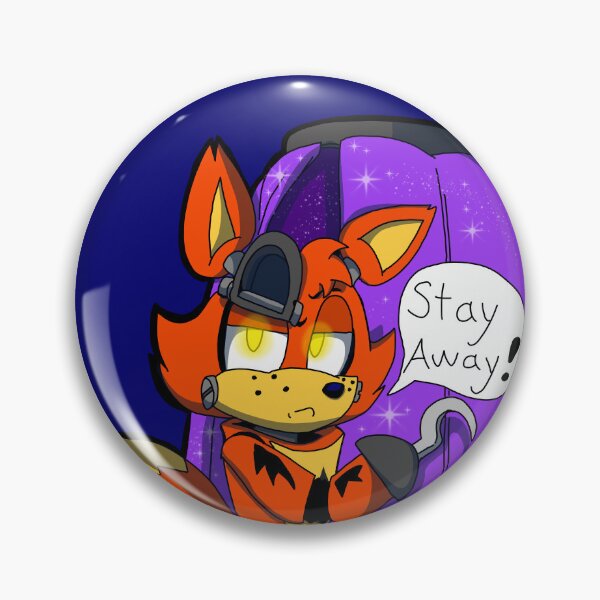 Item preview, Foxy Stay Away designed and sold by T-Draguuno.
